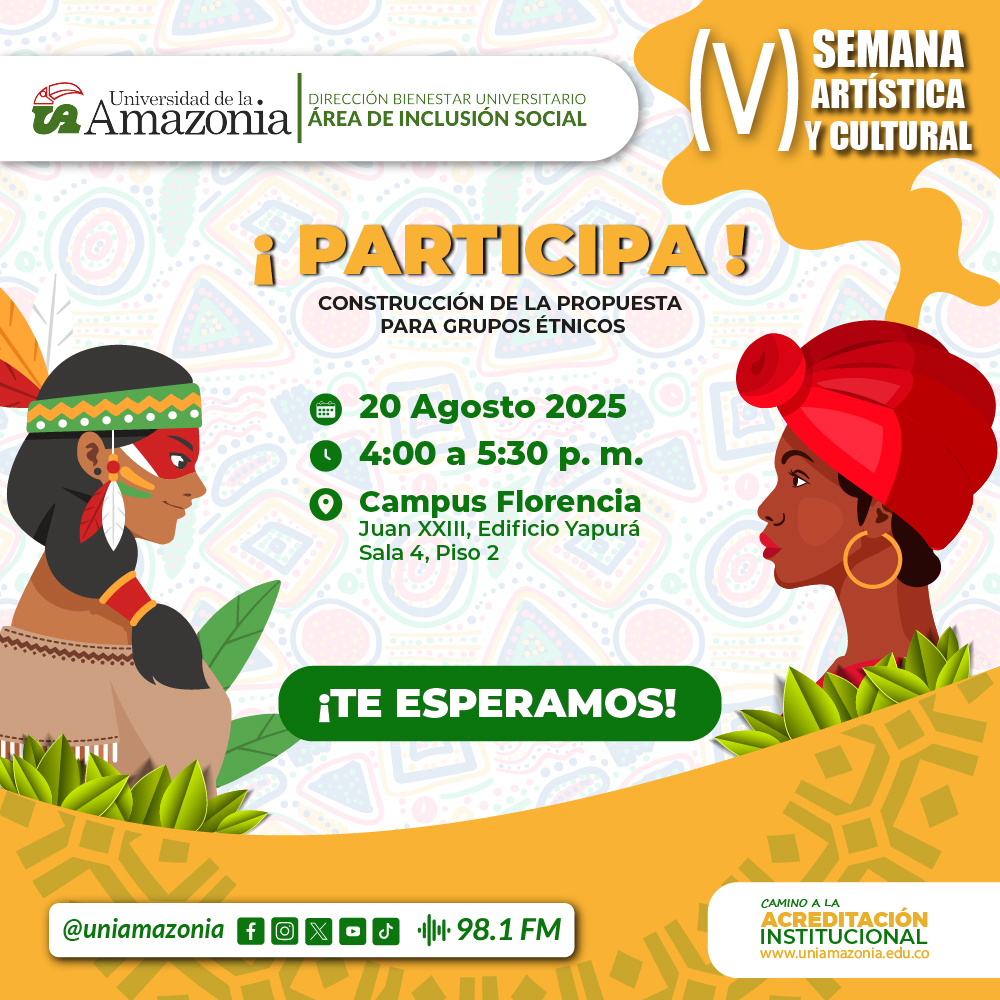 Construcción de la propuesta para grupos étnicos